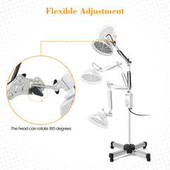 BUIFAC TDP lamp height adjustment feature for versatile positioning.
