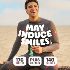 Built Bar Puff Mint Chip on-the-go nutrition supports workouts and busy days.
