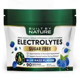 Built by Nature Electrolytes bottle delivers sugar-free hydration for workouts
