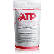 BulkStimulants Pure ATP powder tub front for performance-focused athletes