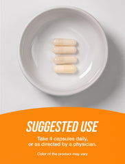 Label close-up emphasizing quality and third-party testing for safety.