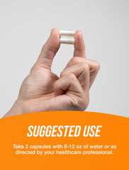 Two capsules per serving deliver 1500 mg ALCAR.