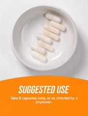 BulkSupplements L-Arginine ingredients label indicating third-party testing and batch transparency