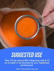 BulkSupplements Beta Carotene powder label highlights quality and testing.