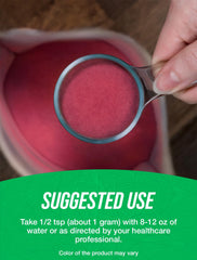 BulkSupplements Black Radish Extract Powder label detail shows vegan and gluten-free status