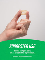 BulkSupplements Coconut Oil Softgels gluten-free label for transparency
