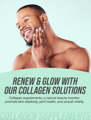 Collagen peptides dissolve in water for everyday wellness rituals