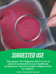 Bulksupplements Elderberry Extract Powder jar shows rich color and powder texture.