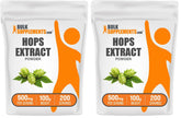 BulkSupplements Hops Extract Powder bottle shown for easy daily use