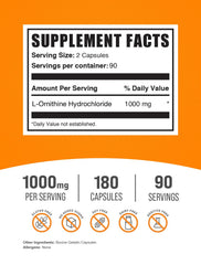 BulkSupplements two-capsule serving size for easy dosing.