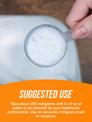 BulkSupplements L-Theanine powder third-party-tested for transparency and quality