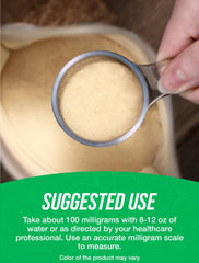 BulkSupplements nattokinase 2000 FU powder packaging shows Natto extract origin.