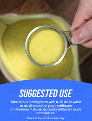 BulkSupplements Vitamin K2 MK-7 powder closeup with fine texture for blending.