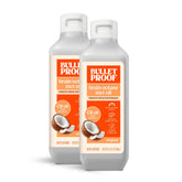 Bulletproof Brain Octane two-pack bottle setup on kitchen counter for easy energy use.