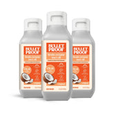 Bulletproof Coconut Brain Octane bottle front view for sustained energy