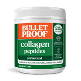 Bulletproof Collagen Peptides jar, 17.6 oz, a convenient daily source of collagen.