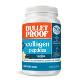 Bulletproof Vanilla Collagen packaging showing value-sized container for daily protein