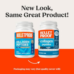 Bulletproof Vanilla Collagen powder scoop for convenient servings