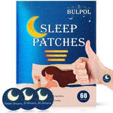 BULPOL Sleep Patches 60-pack box for easy nightly use with natural ingredients.