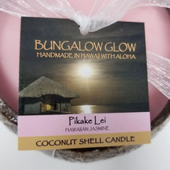 Bungalow Glow warm-glow candle casting inviting light for evenings