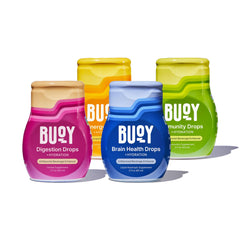 Buoy Electrolyte Drops Variety Pack front view for versatile hydration options