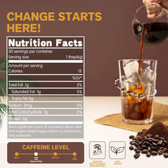 Buporai Mushroom Coffee cup served with cocoa-like notes and smooth finish