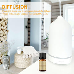 BURIBURI Coconut Vanilla candle fragrance ideal for DIY candles