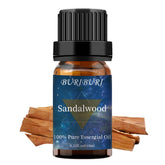BURIBURI Sandalwood essential oil amber bottle for diffuser aromatherapy