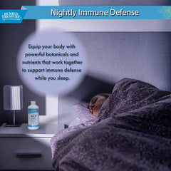 Buried Treasure ACF PM chamomile herbal extracts for relaxation before bed.