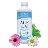 Buried Treasure ACF PM bottle pour for nighttime immune support.