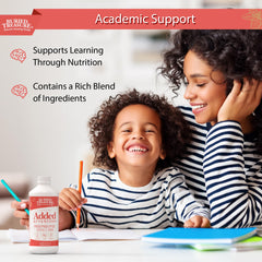 Buried Treasure Added Attention box packaging appealing to parents seeking study support.