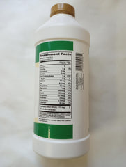 Buried Treasure Fulvic Minerals being dispensed into water for hydration support