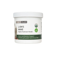 Buy The Crave lion's mane powder in tea for a warm ritual.
