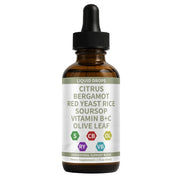 bvzvo RESONA bottle front label showing a natural supplement for daily wellness