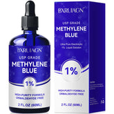 BXRUIAGN methylene blue 1% bottle enables precise micro-dosing.
