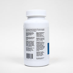 BY CARIOLA 5-HTP label close-up highlights USA-made quality for trusted use.