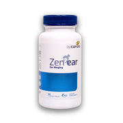 BY CARIOLA Zen Ear bottle front showing daily wellness support