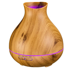BZseed Aromatherapy Diffuser 550ml capacity for large rooms and long use.