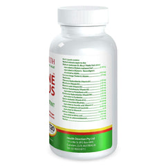 Cabot Health LivaTone Plus turmeric ingredients scene highlighting turmeric and milk thistle.