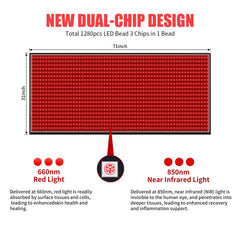 cabpay 660nm red light emission visible glow for ambiance.