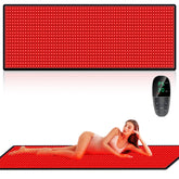 cabpay full-body red light therapy pad delivers enveloping warmth and comfort.