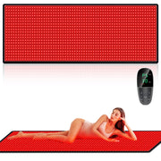 cabpay full-body red light therapy pad delivers enveloping warmth and comfort.