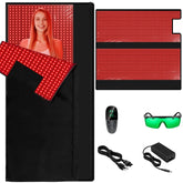 cabpay red light therapy pad offers full-body coverage for improved circulation and skin vitality.
