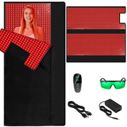 cabpay red light therapy pad offers full-body coverage for improved circulation and skin vitality.