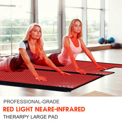 cabpay red light therapy pad medical-grade TPU is hypoallergenic and easy to clean.