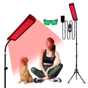 cabpay red light therapy panel for the face, potentially supporting skin health