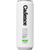 Cadence Electrolyte Drink Citrus bottle for clean hydration during workouts and daily routines.