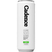 Cadence Electrolyte Drink Citrus bottle for clean hydration during workouts and daily routines.