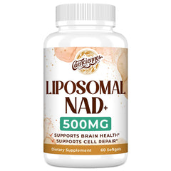 Caenciennes Liposomal NAD+ 500 mg bottle ready for daily energy support