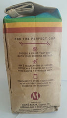 Cafe Mam Organic Enema Coffee setup illustrating preparation steps
